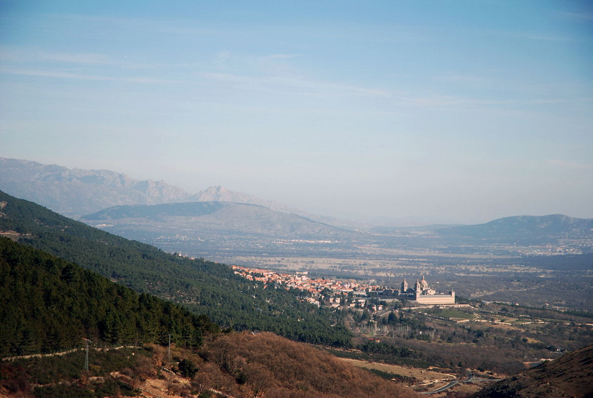 Foto de San Lorenzo de El Escorial (Madrid), España