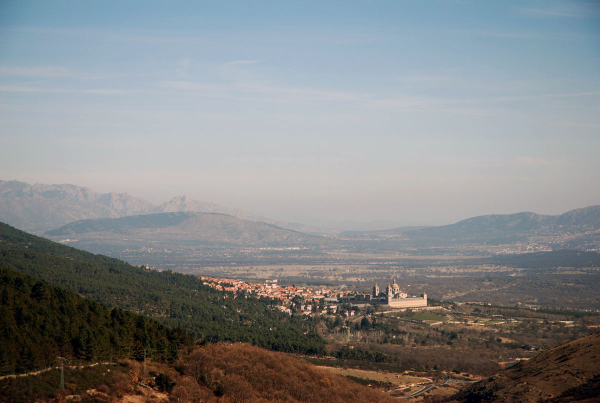 Foto de San Lorenzo de El Escorial (Madrid), España