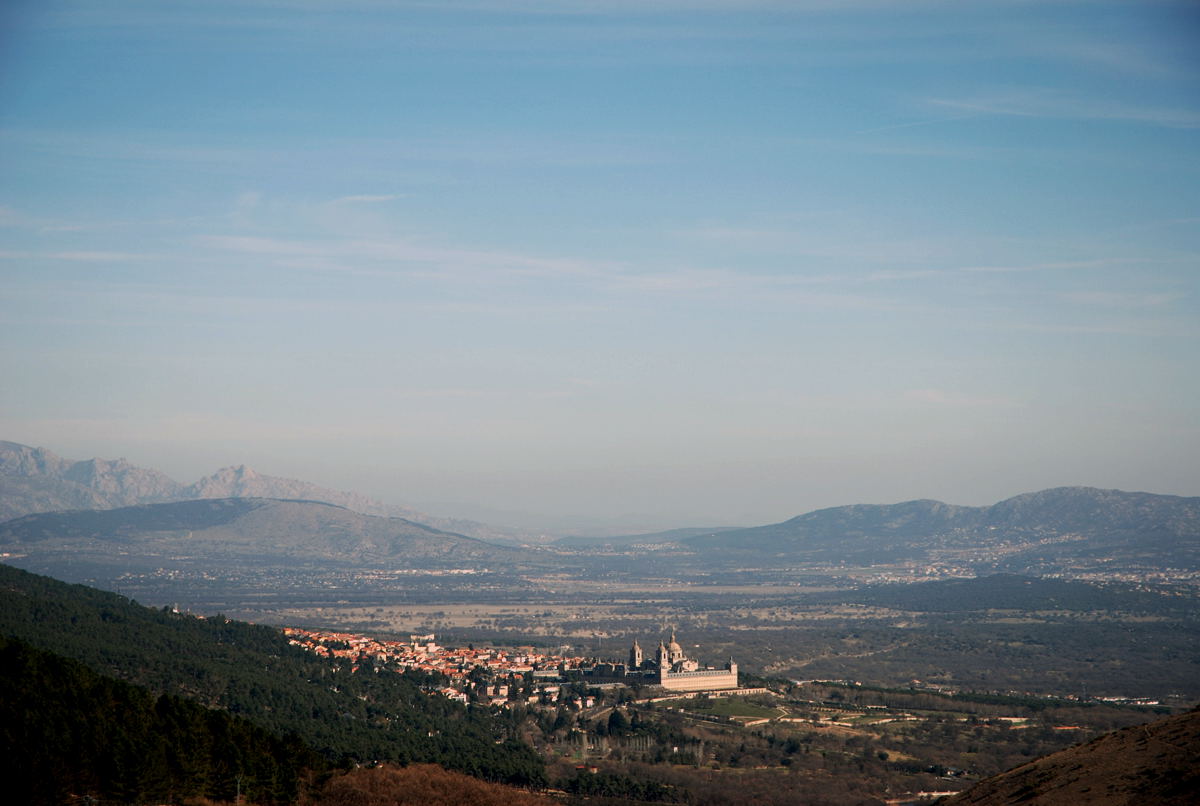 Foto de San Lorenzo de El Escorial (Madrid), España