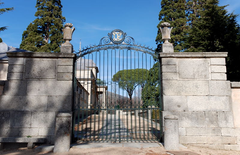 Foto de San Lorenzo de El Escorial (Madrid), España