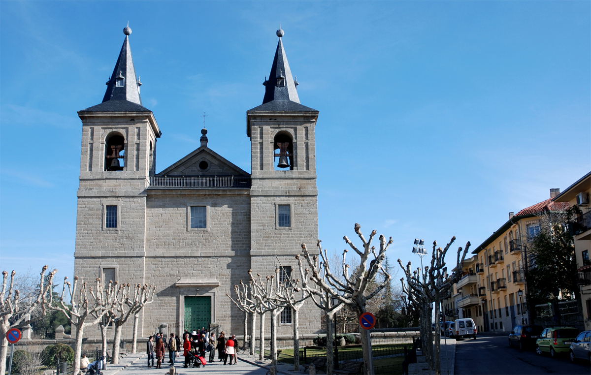 Foto de El Escorial (Madrid), España