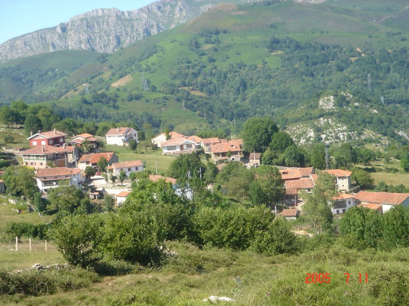 Foto de Pandiello (Asturias), España