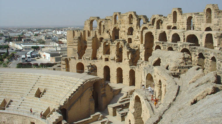 Foto de El Jem, Túnez