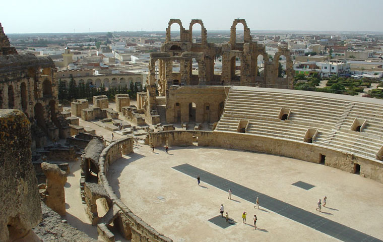 Foto de El Jem, Túnez