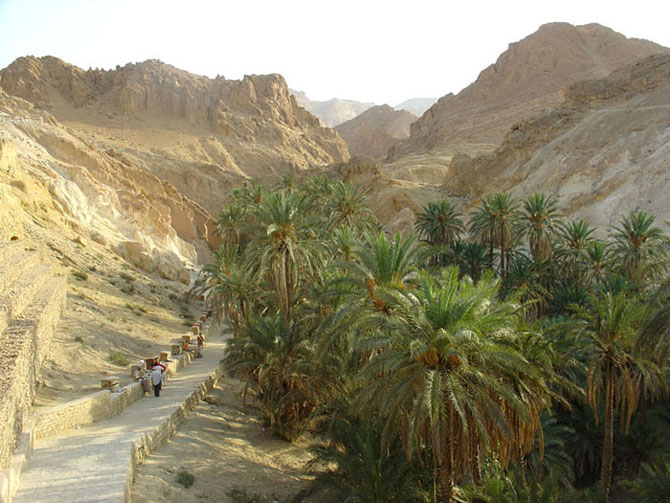 Foto de Chebika, Túnez