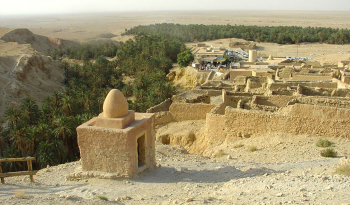 Foto de Chebika, Túnez