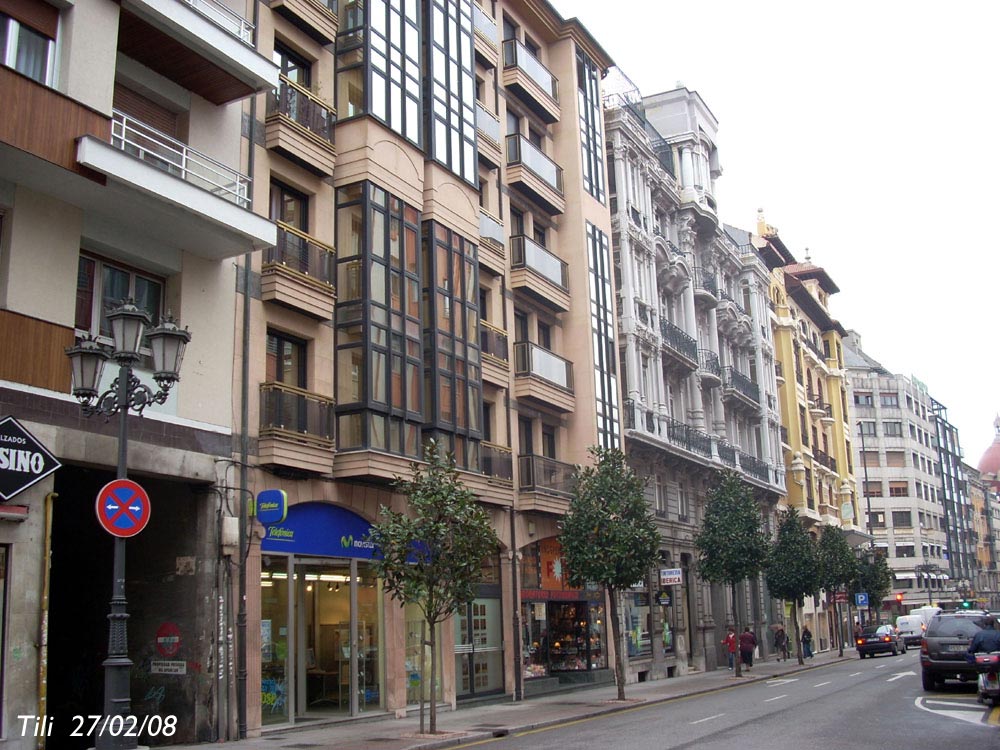 Foto de Oviedo (Asturias), España