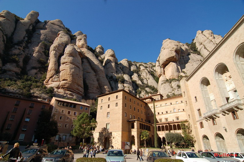 Foto de Montserrat (Barcelona), España