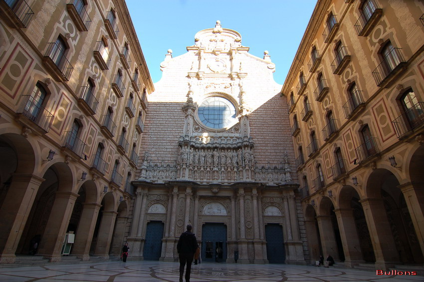 Foto de Montserrat (Barcelona), España
