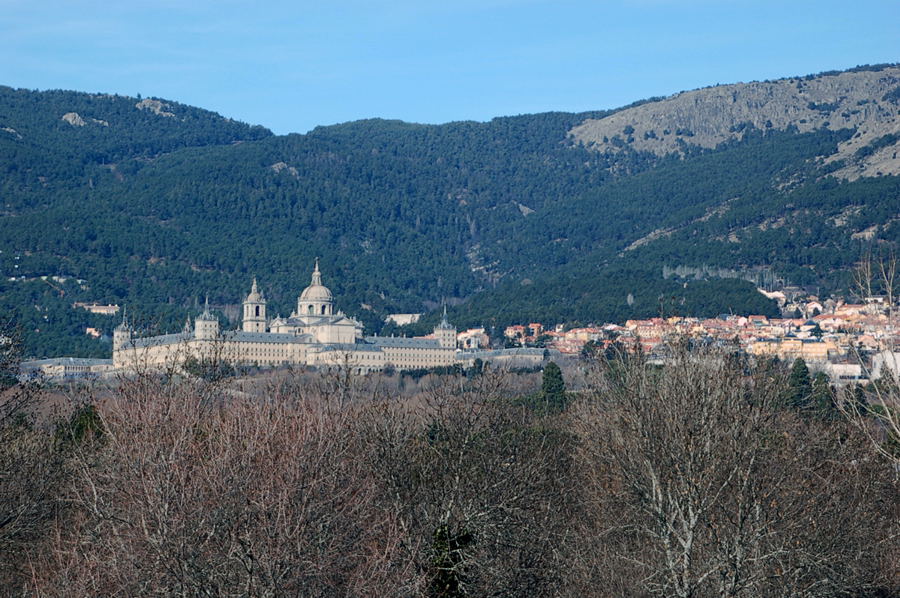 Foto de San Lorenzo de El Escorial (Madrid), España