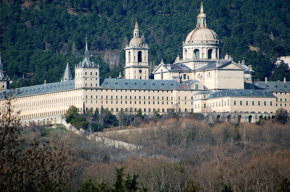 Foto de San Lorenzo de El Escorial (Madrid), España
