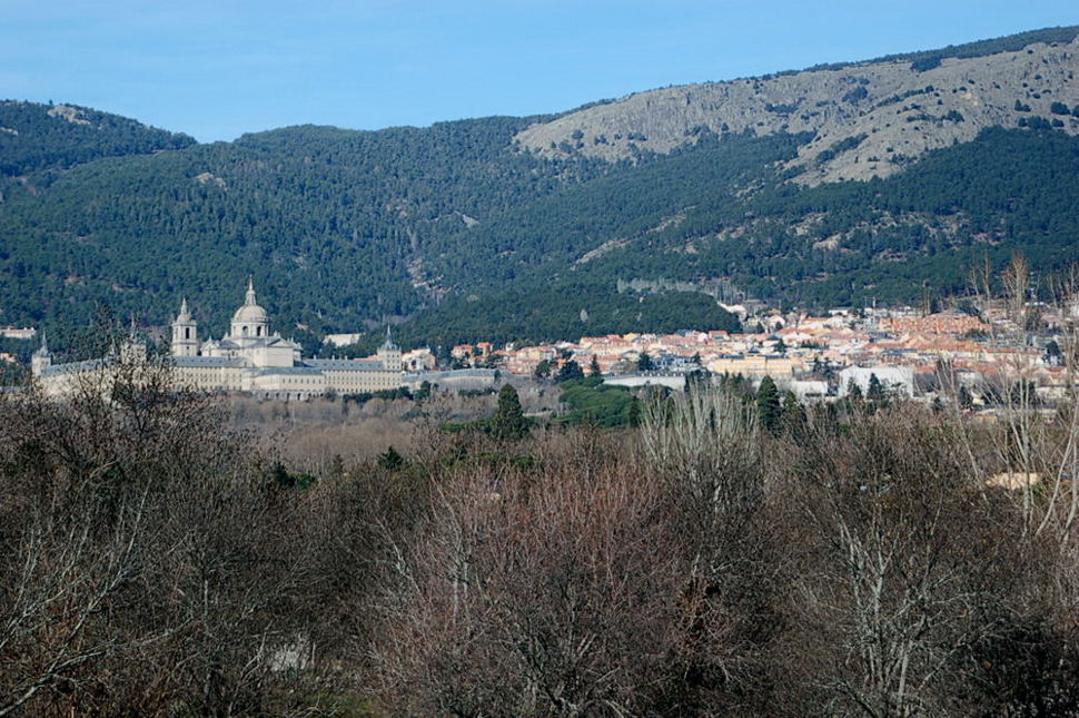 Foto de San Lorenzo de El Escorial (Madrid), España