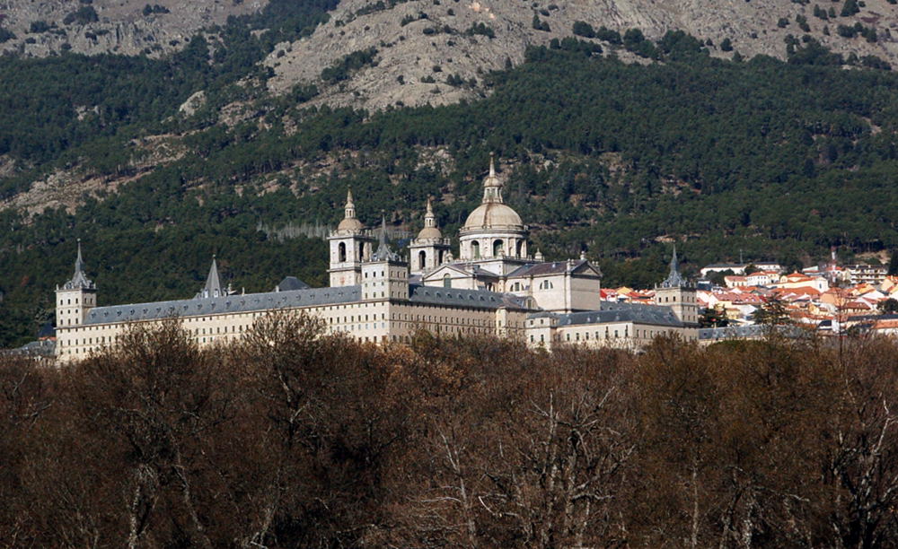 Foto de San Lorenzo de El Escorial (Madrid), España