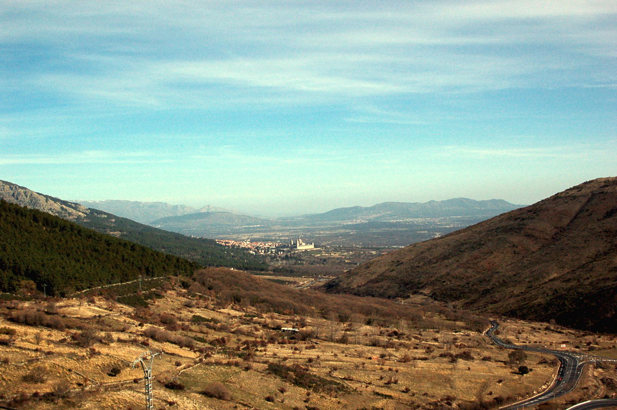 Foto de San Lorenzo de El Escorial (Madrid), España