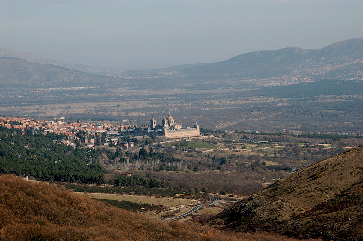 Foto de San Lorenzo de El Escorial (Madrid), España