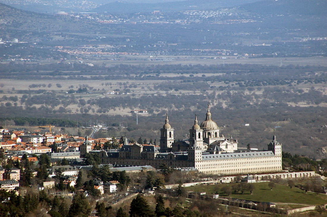 Foto de San Lorenzo de El Escorial (Madrid), España