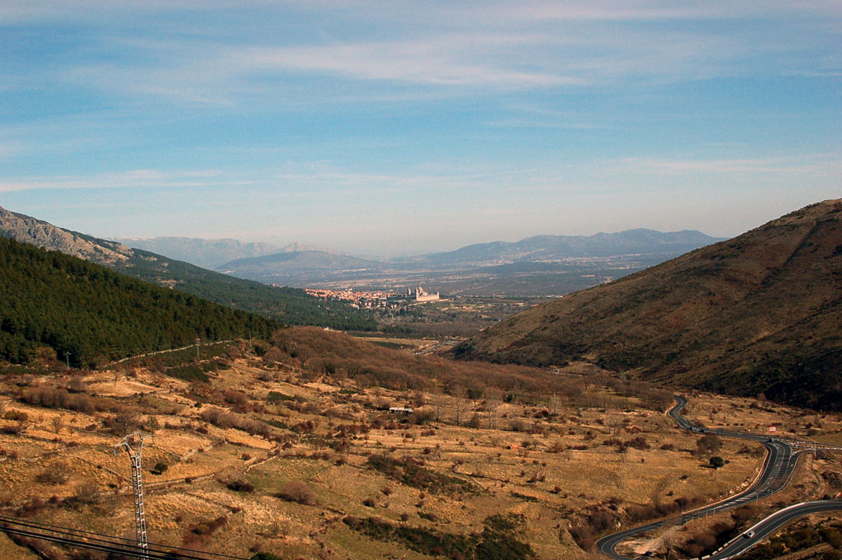 Foto de San Lorenzo de El Escorial (Madrid), España