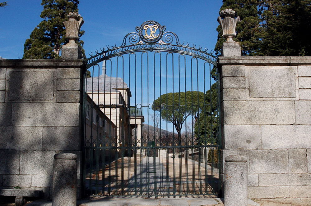 Foto de San Lorenzo de El Escorial (Madrid), España