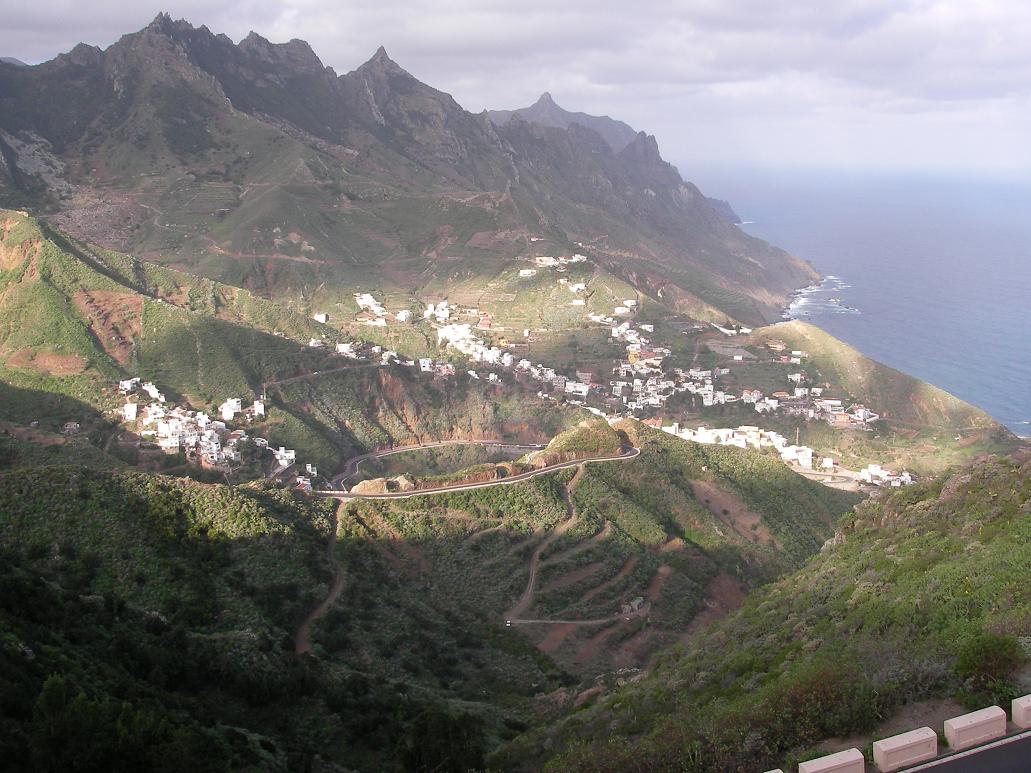 Foto de Taganana (Santa Cruz de Tenerife), España