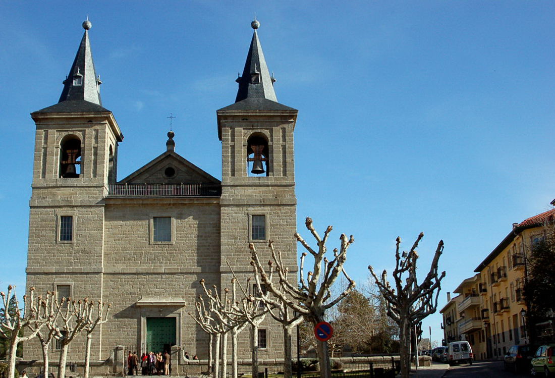 Foto de El Escorial (Madrid), España
