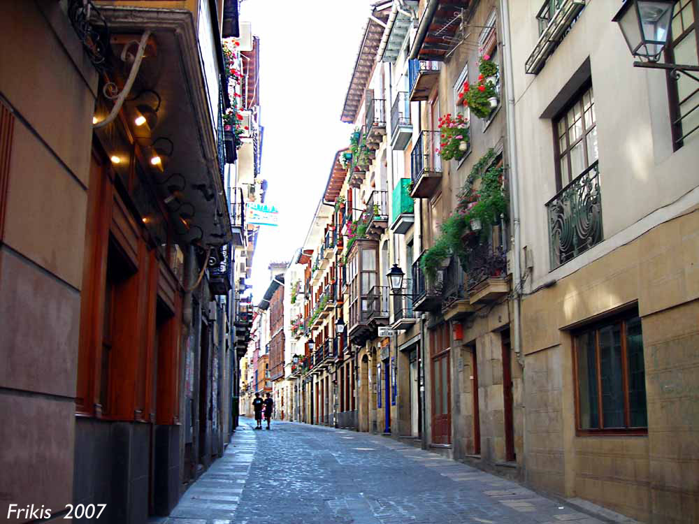 Foto de Mondragón (Gipuzkoa), España