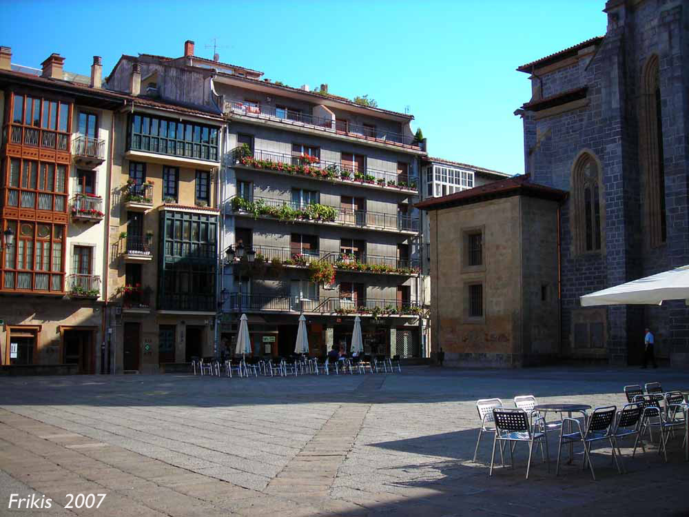 Foto de Mondragón (Gipuzkoa), España