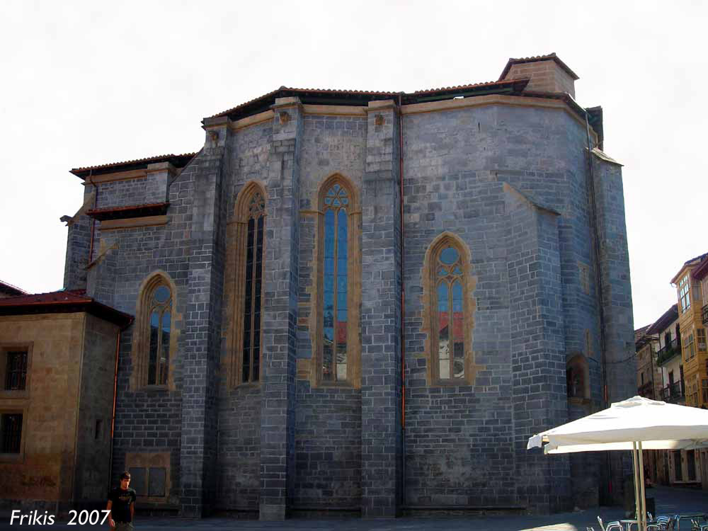 Foto de Mondragón (Gipuzkoa), España