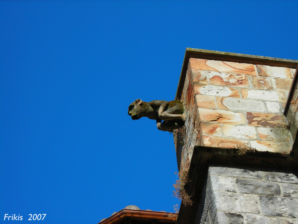 Foto de Mondragón (Gipuzkoa), España
