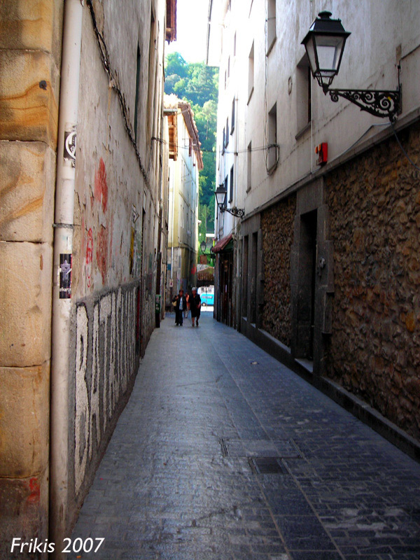 Foto de Mondragón (Gipuzkoa), España