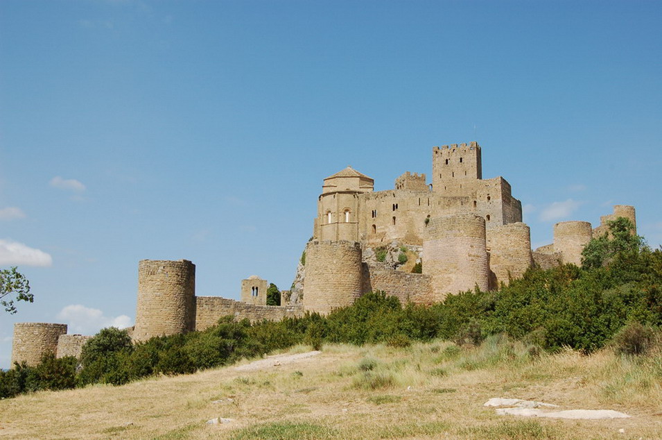 Foto de Loarre (Huesca), España