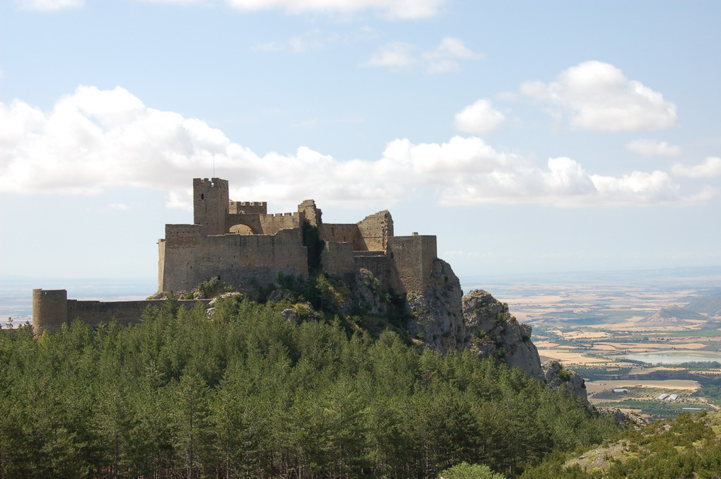 Foto de Loarre (Huesca), España
