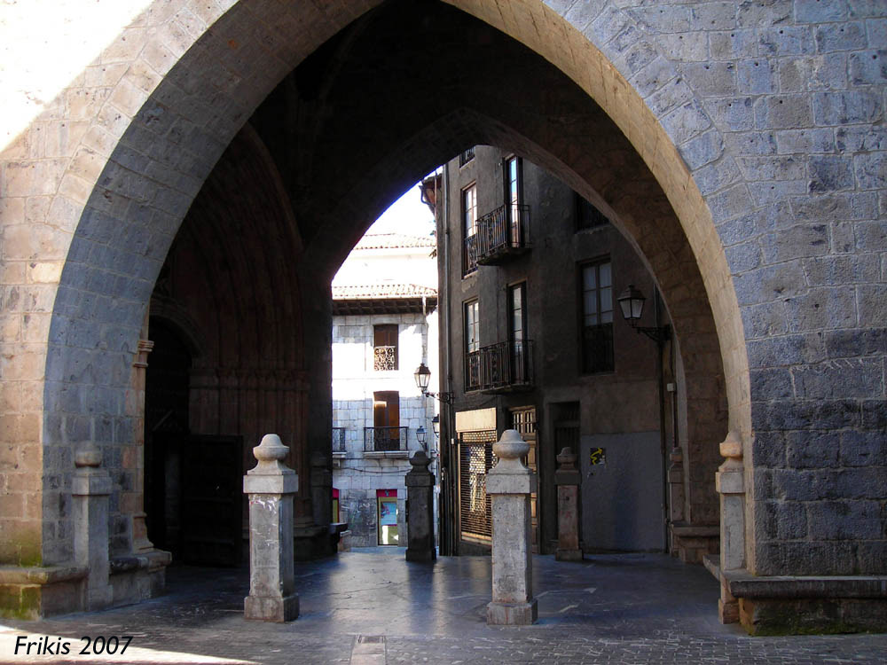 Foto de Mondragón (Gipuzkoa), España