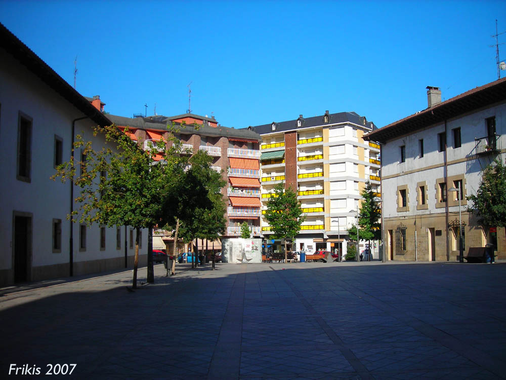 Foto de Mondragón (Gipuzkoa), España