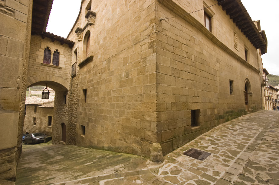 Foto de Uncastillo (Zaragoza), España