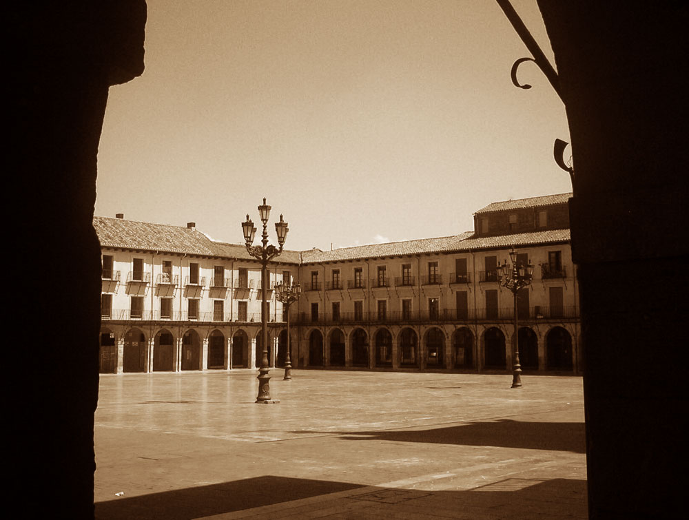 Foto de León (Castilla y León), España