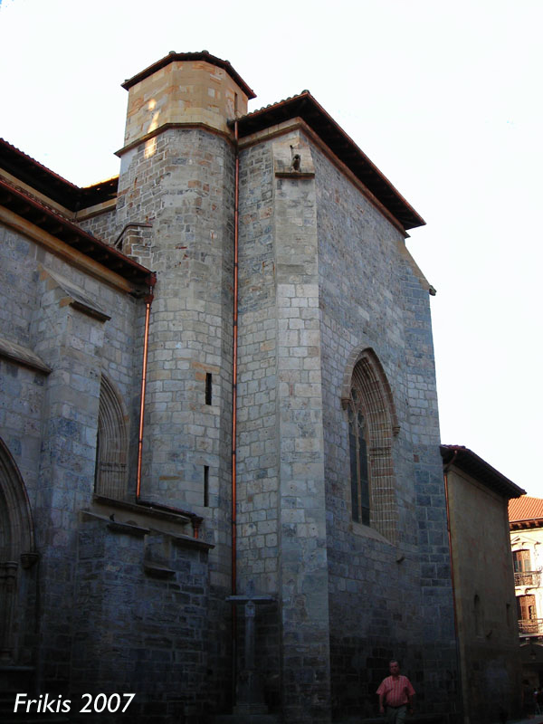 Foto de Mondragón (Gipuzkoa), España