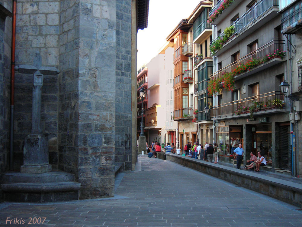 Foto de Mondragón (Gipuzkoa), España