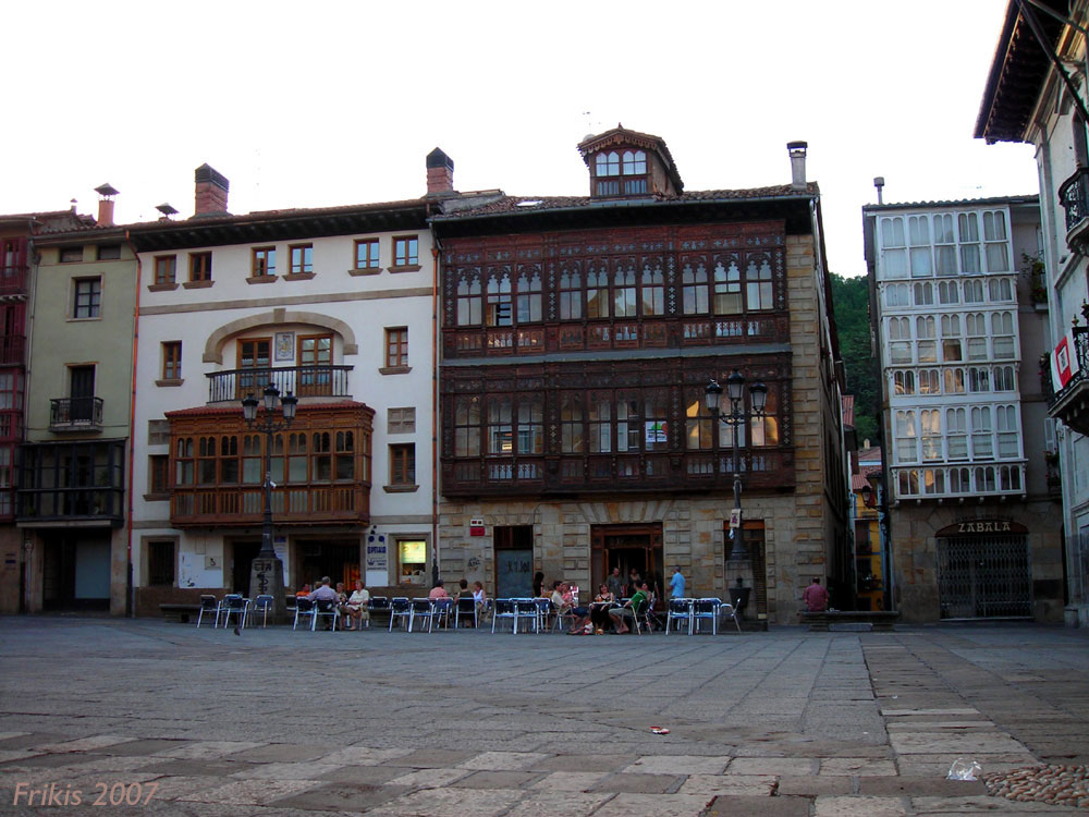 Foto de Mondragón (Gipuzkoa), España