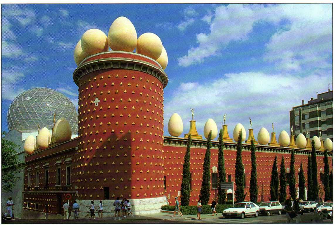 Foto de Figueres (Girona), España