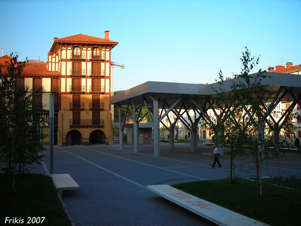 Foto de Mondragón (Gipuzkoa), España