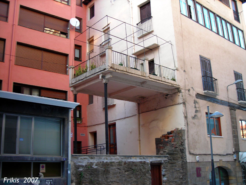 Foto de Mondragón (Gipuzkoa), España