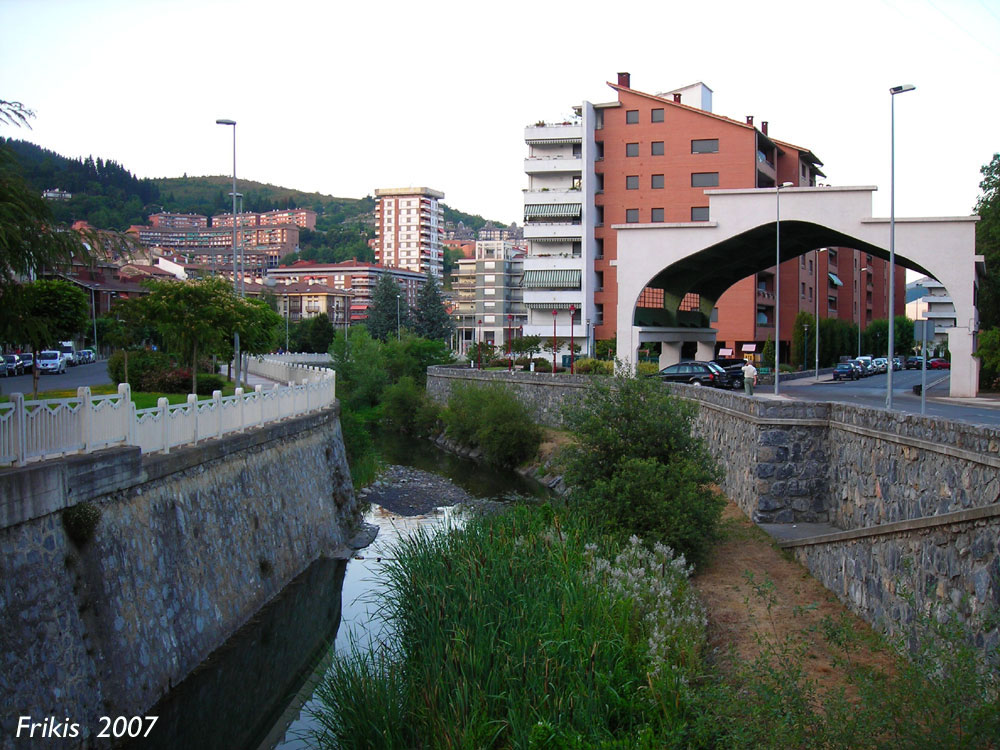Foto de Mondragón (Gipuzkoa), España