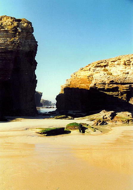 Foto de Ribadeo (Lugo), España