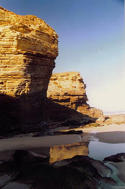 Foto de Ribadeo (Lugo), España