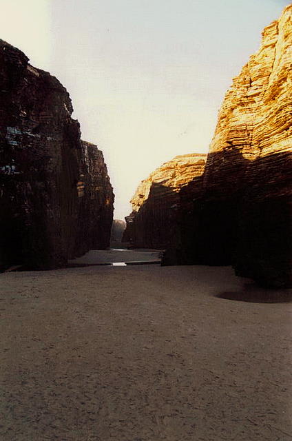 Foto de Ribadeo (Lugo), España