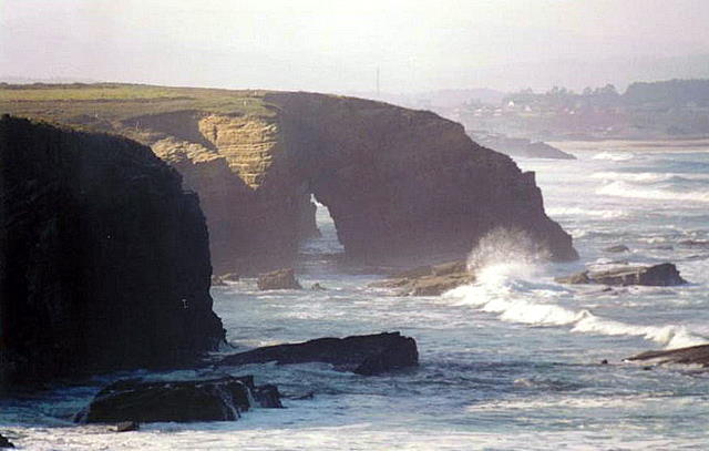 Foto de Ribadeo (Lugo), España