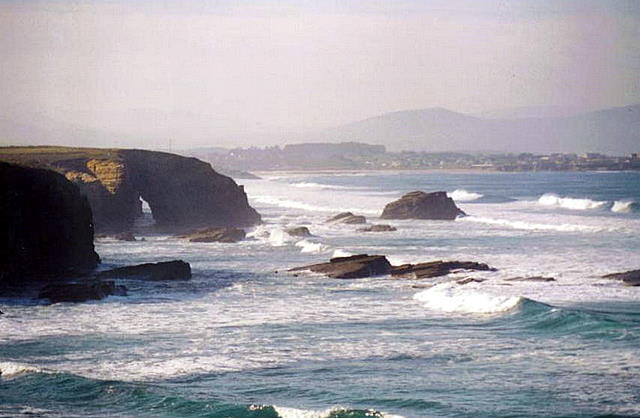 Foto de Ribadeo (Lugo), España