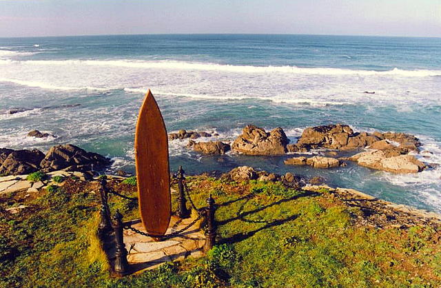 Foto de Ribadeo (Lugo), España