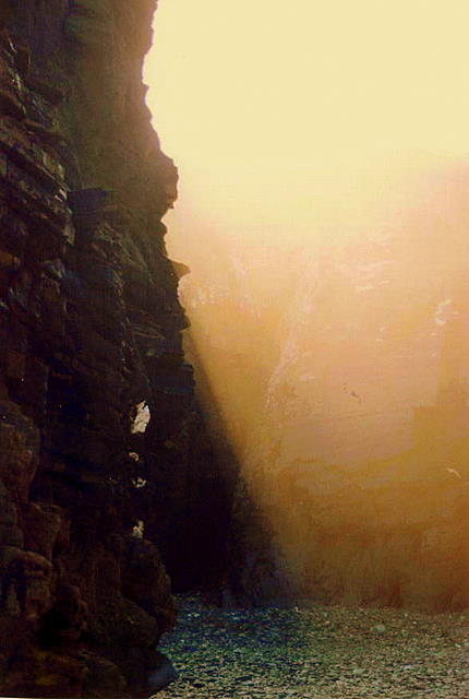 Foto de Ribadeo (Lugo), España