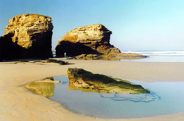 Foto de Ribadeo (Lugo), España